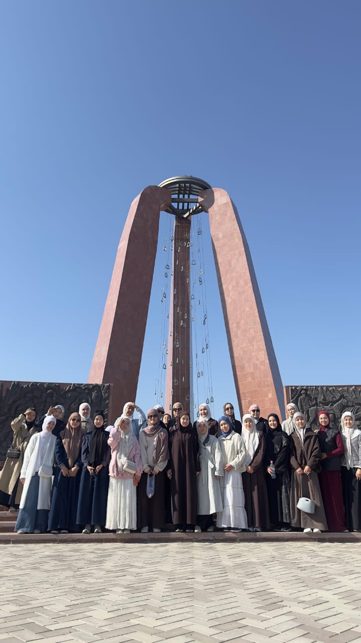 IUK Students Visit Ata-Beyit